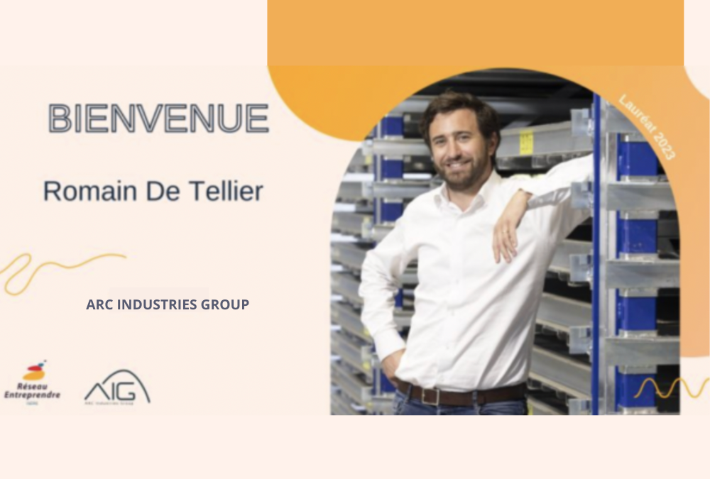 ARC Industries Group lauréat Réseau Entreprendre Isère